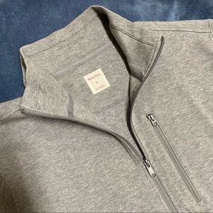 Men’s Gray Merona zip-up. NWOT.
